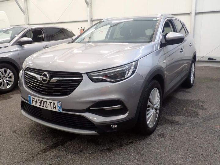 Photo 1 VIN: W0VZRHNS6KS287153 - OPEL GRANDLAND X 