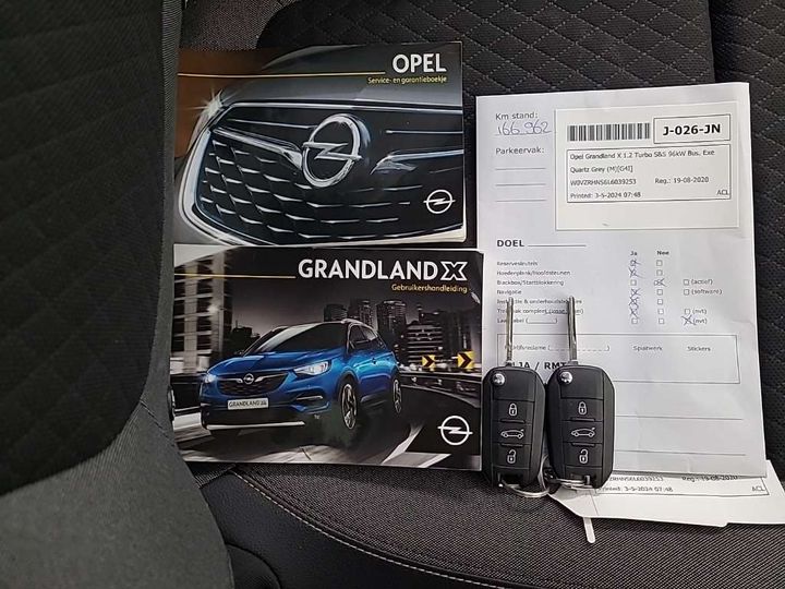 Photo 12 VIN: W0VZRHNS6L6039253 - OPEL GRANDLAND X 