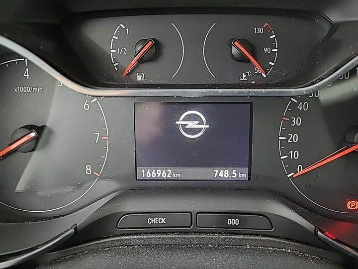 Photo 8 VIN: W0VZRHNS6L6039253 - OPEL GRANDLAND X 