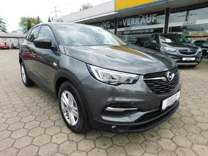 Photo 4 VIN: W0VZRHNS6M6821943 - OPEL GRANDLAND GRANDLAND X SUV 