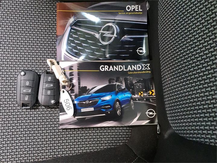 Photo 9 VIN: W0VZRHNS7KS026999 - OPEL GRANDLAND 