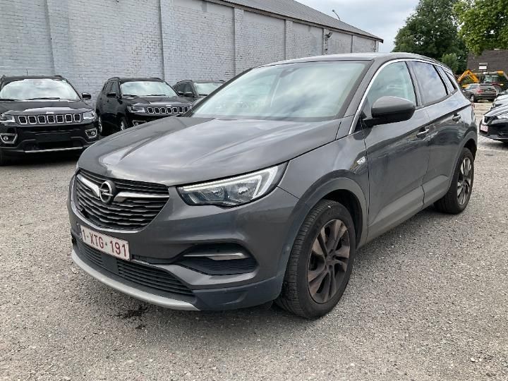 Photo 1 VIN: W0VZRHNS7KS239077 - OPEL GRANDLAND X 