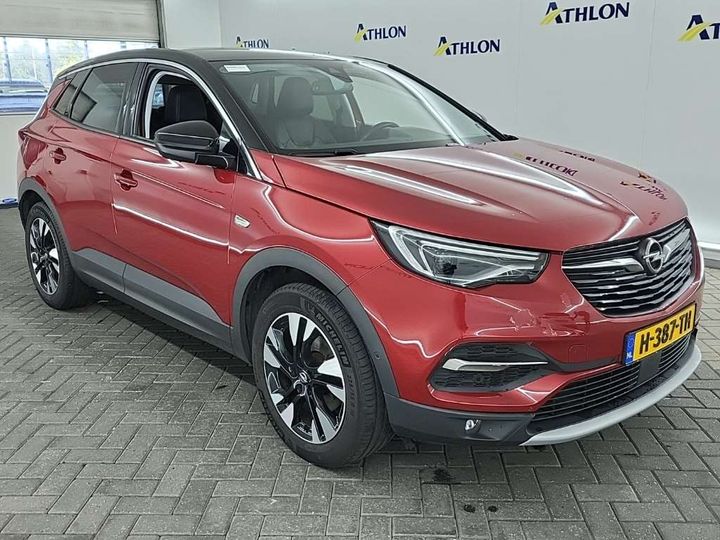 Photo 1 VIN: W0VZRHNS7L6004544 - OPEL GRANDLAND X 