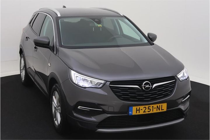 Photo 1 VIN: W0VZRHNS7LS102531 - OPEL GRANDLAND X 