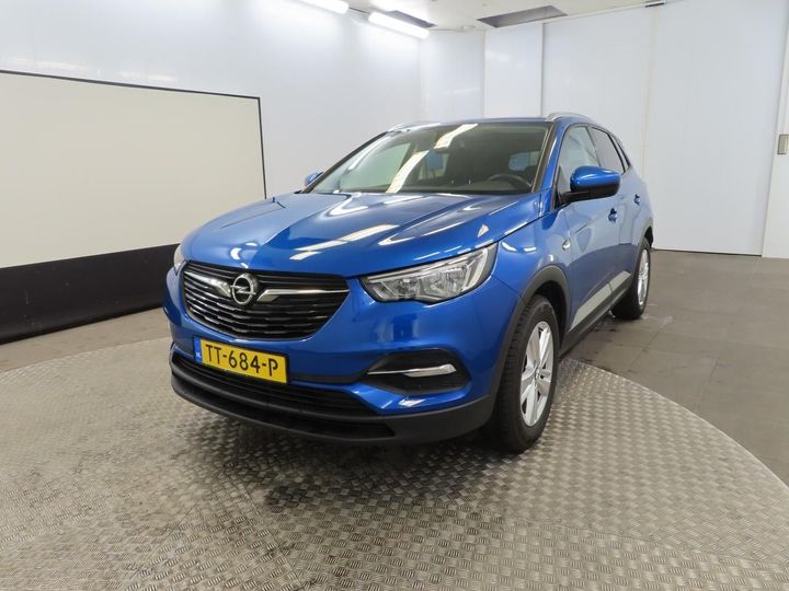 Photo 1 VIN: W0VZRHNS8JS380092 - OPEL GRANDLAND X 