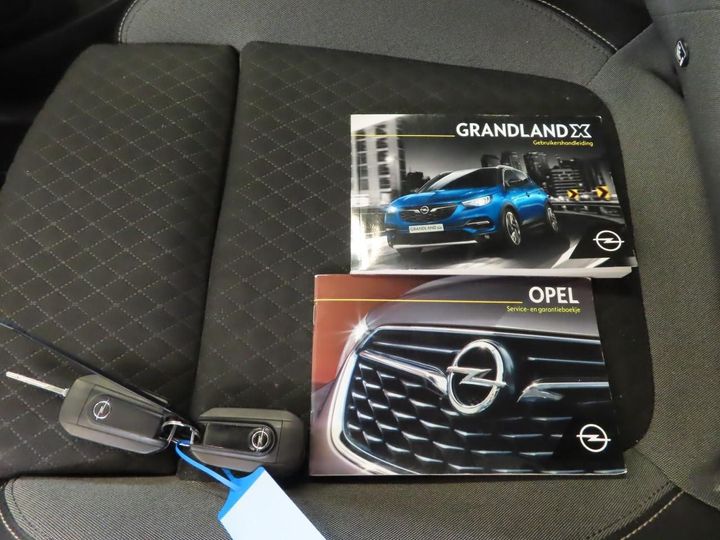 Photo 10 VIN: W0VZRHNS8JS380092 - OPEL GRANDLAND X 