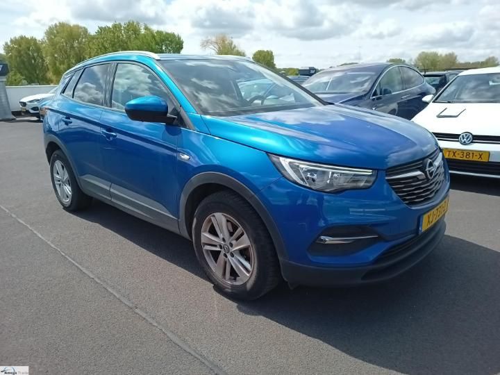 Photo 13 VIN: W0VZRHNS8JS382845 - OPEL GRANDLAND X 