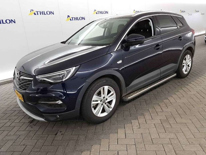 Photo 1 VIN: W0VZRHNS8JS393120 - OPEL GRANDLAND X 