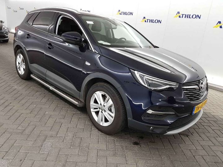 Photo 2 VIN: W0VZRHNS8JS393120 - OPEL GRANDLAND X 