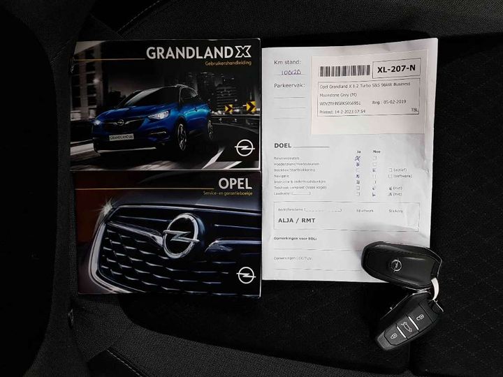 Photo 18 VIN: W0VZRHNS8KS056951 - OPEL GRANDLAND X 