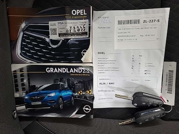 Photo 13 VIN: W0VZRHNS8KS253618 - OPEL GRANDLAND X 