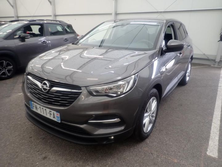 Photo 1 VIN: W0VZRHNS8L6014550 - OPEL GRANDLAND X 