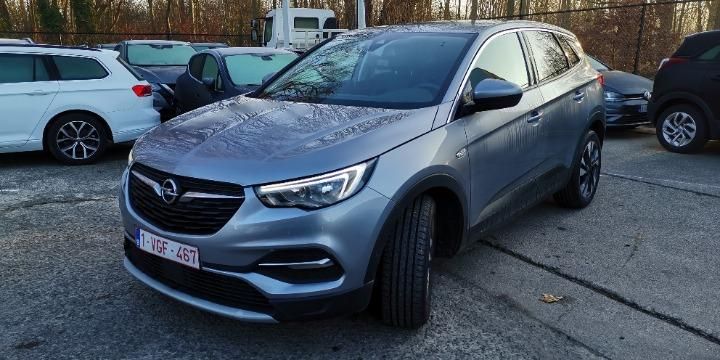 Photo 0 VIN: W0VZRHNS9JS367528 - OPEL GRANDLAND GRANDLAND X SUV 