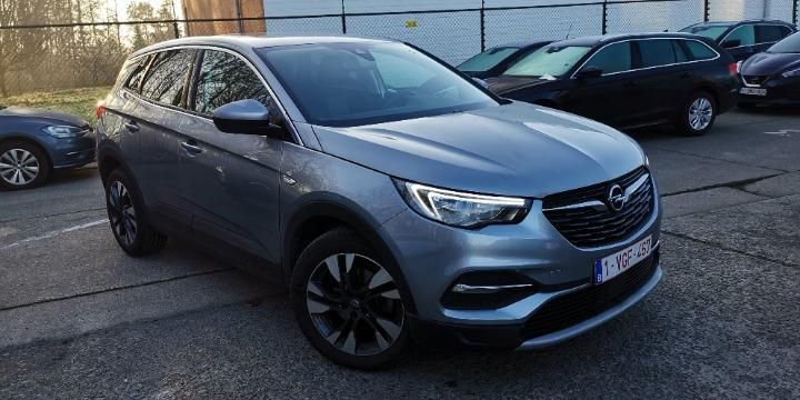 Photo 3 VIN: W0VZRHNS9JS367528 - OPEL GRANDLAND GRANDLAND X SUV 