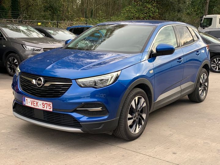 Photo 0 VIN: W0VZRHNS9JS367562 - OPEL GRANDLAND X 