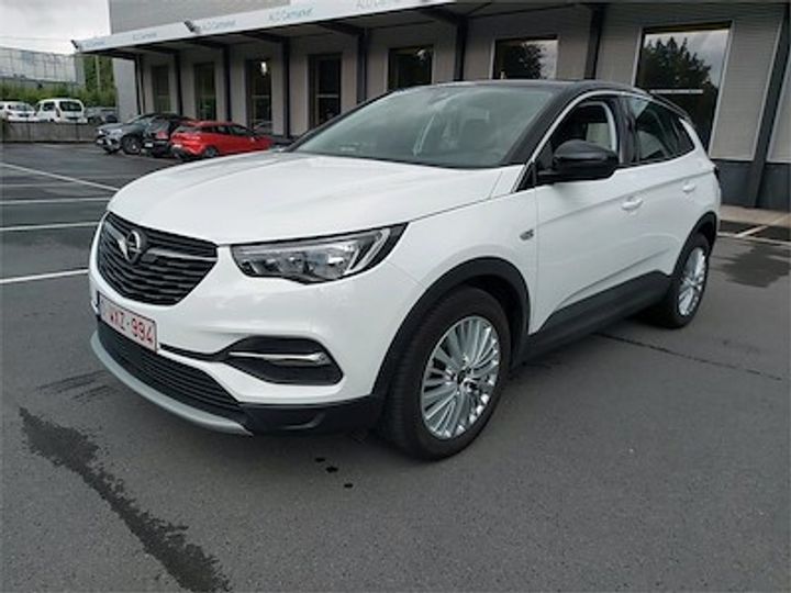 Photo 1 VIN: W0VZRHNS9K6005743 - OPEL GRANDLAND X 