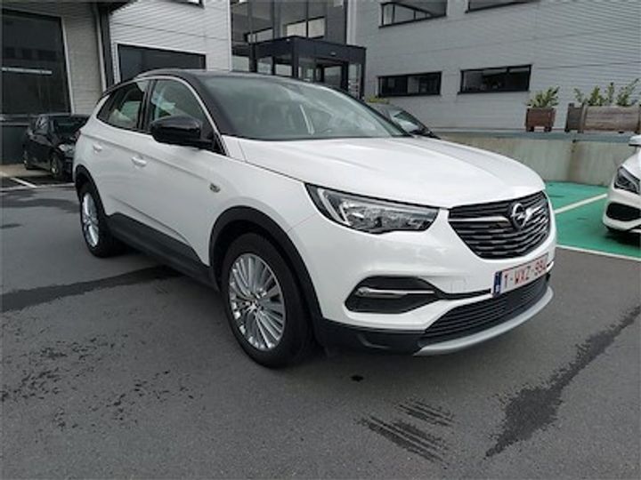 Photo 2 VIN: W0VZRHNS9K6005743 - OPEL GRANDLAND X 