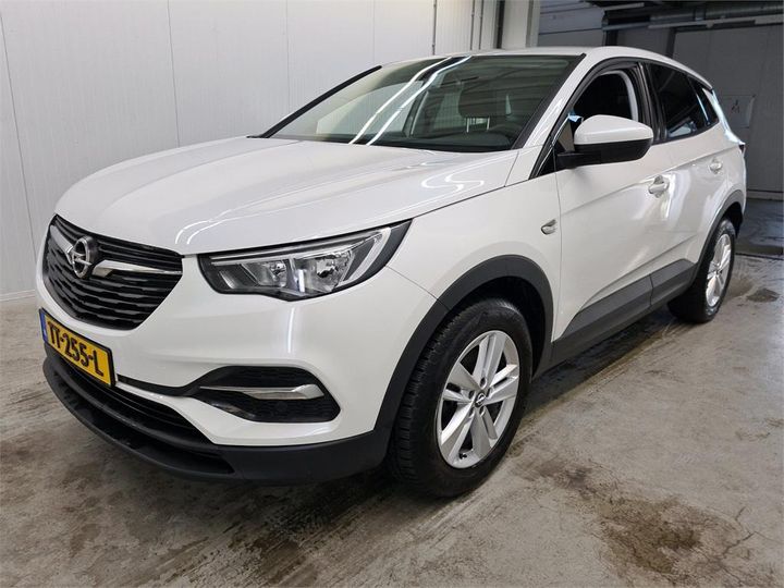 Photo 1 VIN: W0VZRHNS9KS016006 - OPEL GRANDLAND X 