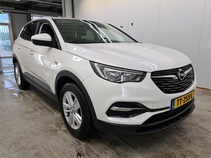 Photo 2 VIN: W0VZRHNS9KS016006 - OPEL GRANDLAND X 