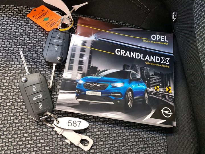 Photo 9 VIN: W0VZRHNS9KS016006 - OPEL GRANDLAND X 