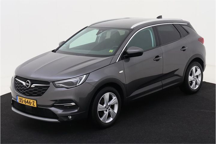 Photo 1 VIN: W0VZRHNS9KS128059 - OPEL GRANDLAND X 