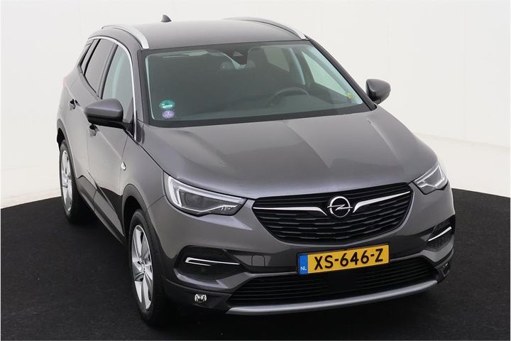 Photo 2 VIN: W0VZRHNS9KS128059 - OPEL GRANDLAND X 