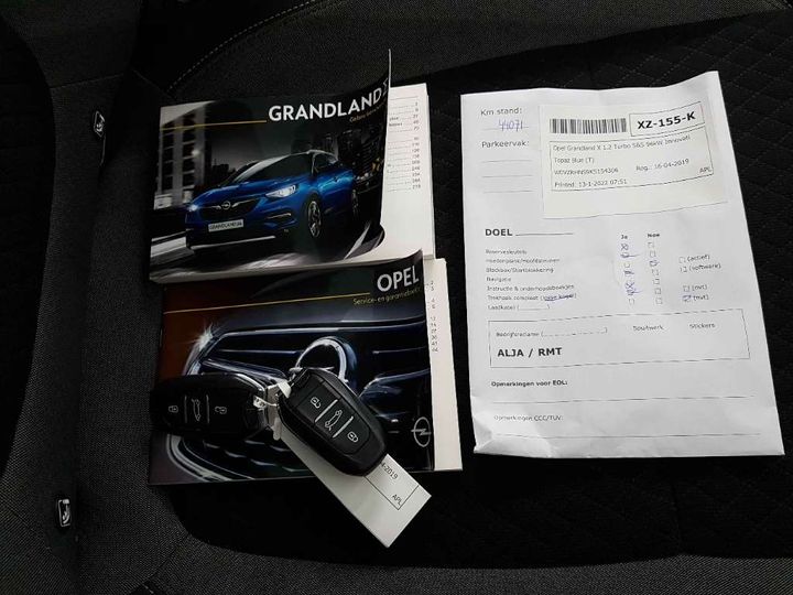 Photo 18 VIN: W0VZRHNS9KS154306 - OPEL GRANDLAND X 