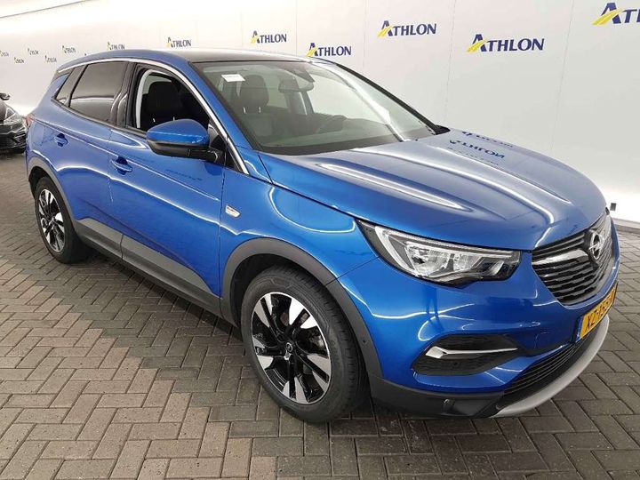 Photo 2 VIN: W0VZRHNS9KS154306 - OPEL GRANDLAND X 