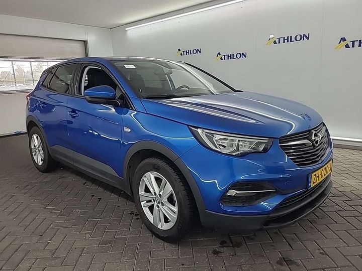 Photo 1 VIN: W0VZRHNS9KS225391 - OPEL GRANDLAND X 