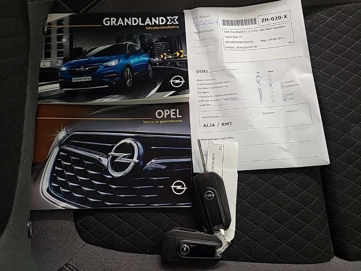 Photo 12 VIN: W0VZRHNS9KS225391 - OPEL GRANDLAND X 