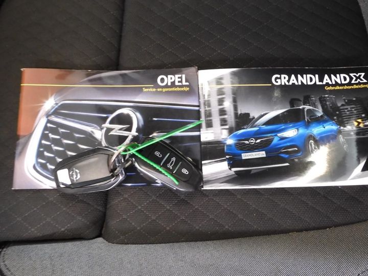 Photo 10 VIN: W0VZRHNS9KS282187 - OPEL GRANDLAND X 