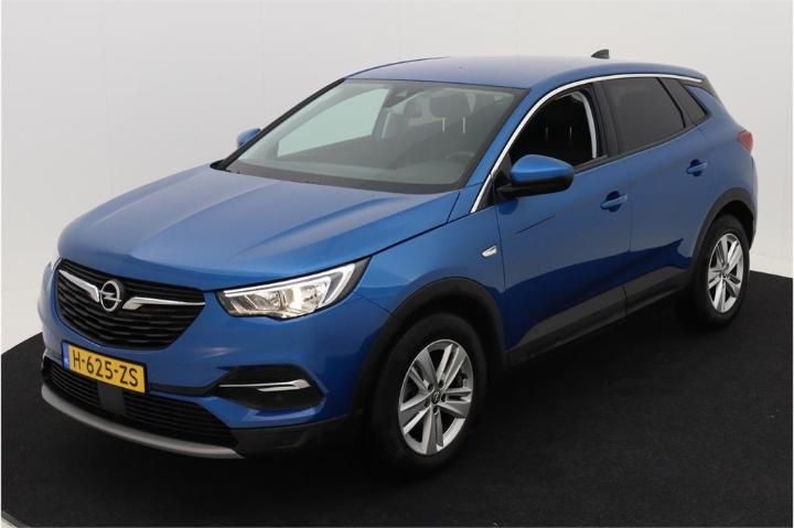 Photo 1 VIN: W0VZRHNS9L6004187 - OPEL GRANDLAND X 