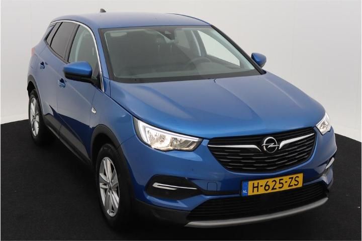 Photo 2 VIN: W0VZRHNS9L6004187 - OPEL GRANDLAND X 