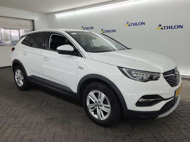 Photo 1 VIN: W0VZRHNS9L6007106 - OPEL GRANDLAND X 