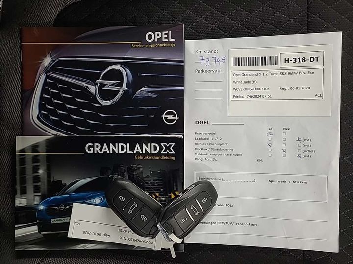 Photo 12 VIN: W0VZRHNS9L6007106 - OPEL GRANDLAND X 