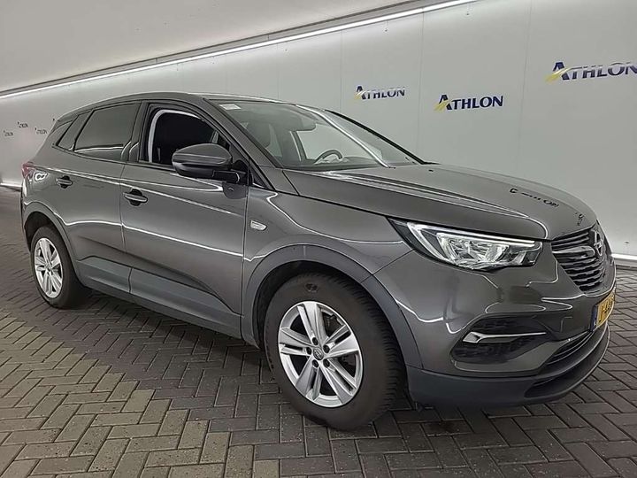 Photo 1 VIN: W0VZRHNS9L6038727 - OPEL GRANDLAND X 