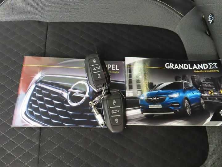 Photo 9 VIN: W0VZRHNS9LS017917 - OPEL GRANDLAND X 