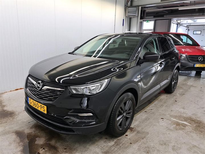 Photo 1 VIN: W0VZRHNSXK6004844 - OPEL GRANDLAND 