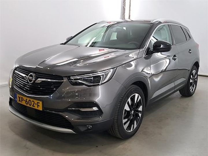 Photo 1 VIN: W0VZRHNSXKS018511 - OPEL GRANDLAND X 