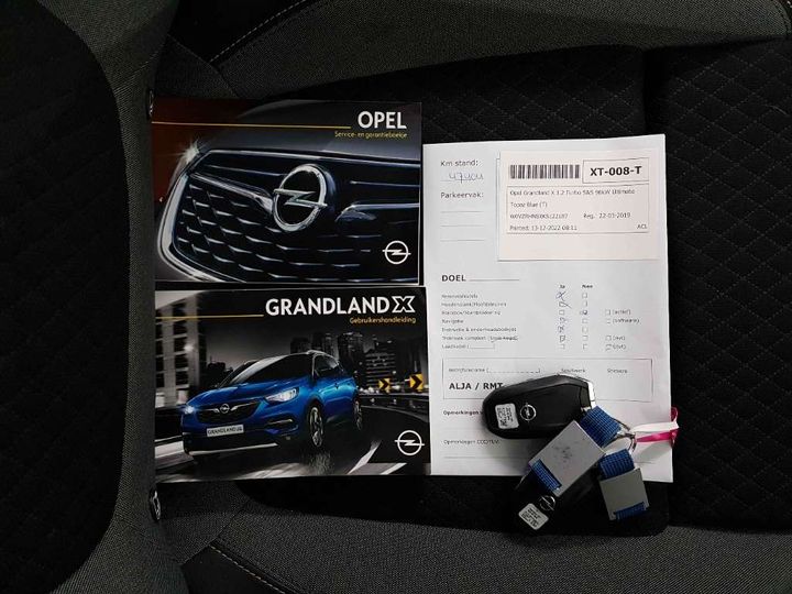 Photo 18 VIN: W0VZRHNSXKS122187 - OPEL GRANDLAND X 