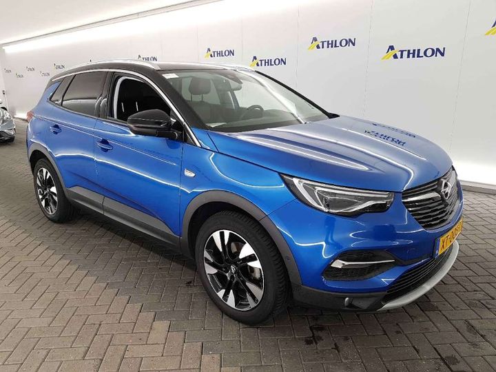 Photo 2 VIN: W0VZRHNSXKS122187 - OPEL GRANDLAND X 