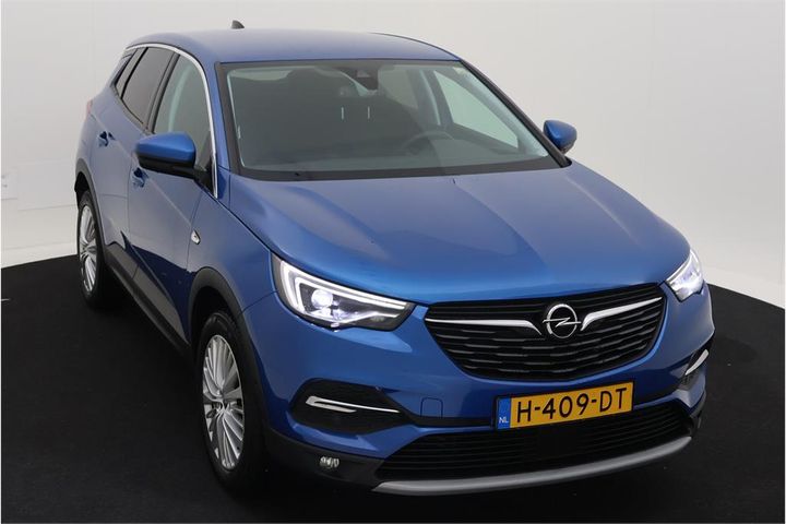 Photo 1 VIN: W0VZRHNSXKS213587 - OPEL GRANDLAND X 