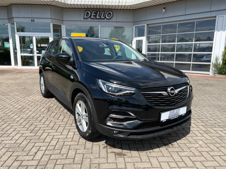 Photo 12 VIN: W0VZRHNSXKS328660 - OPEL GRANDLAND GRANDLAND X SUV 