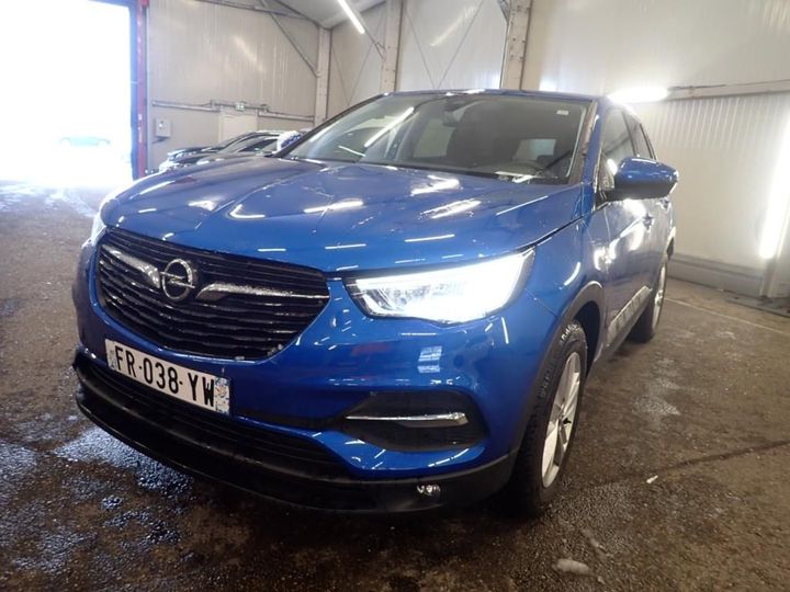 Photo 1 VIN: W0VZRHNSXLS164456 - OPEL GRANDLAND X 