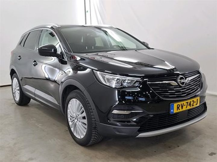 Photo 4 VIN: W0VZRHNY0JS041458 - OPEL GRANDLAND X 