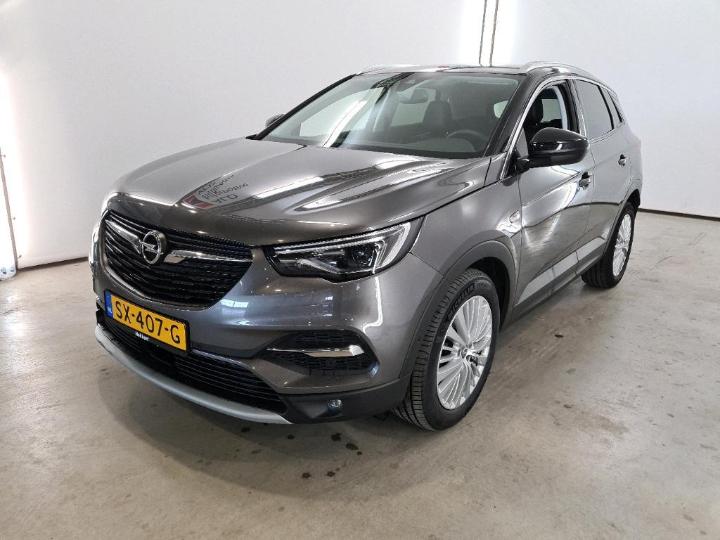 Photo 1 VIN: W0VZRHNY0JS041878 - OPEL GRANDLAND X 