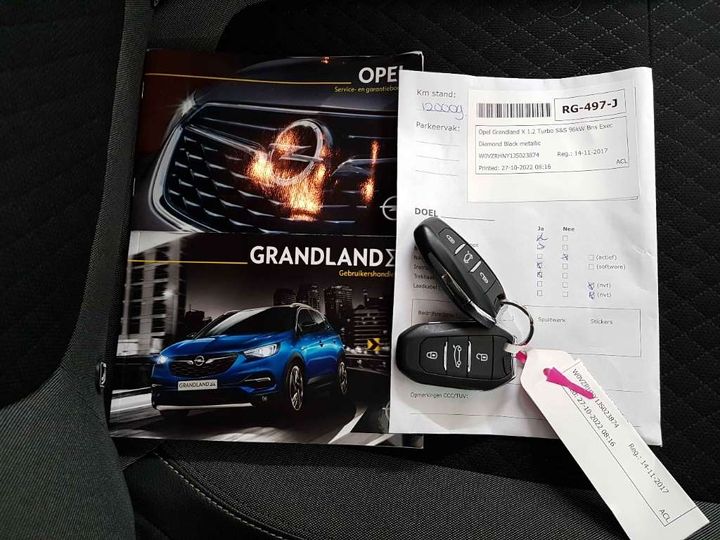 Photo 24 VIN: W0VZRHNY1JS023874 - OPEL GRANDLAND X 