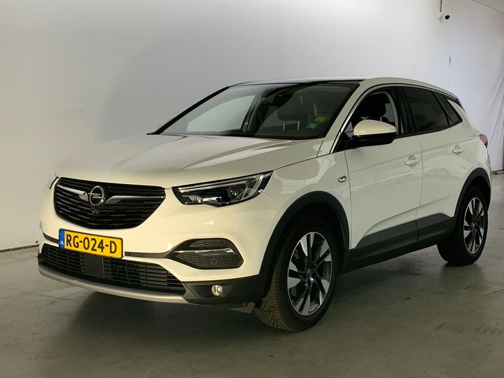 Photo 1 VIN: W0VZRHNY2JS019400 - OPEL GRANDLAND X 