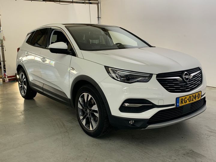 Photo 4 VIN: W0VZRHNY2JS019400 - OPEL GRANDLAND X 