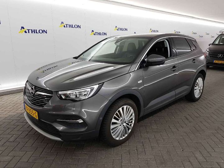 Photo 1 VIN: W0VZRHNY2JS040490 - OPEL GRANDLAND X 